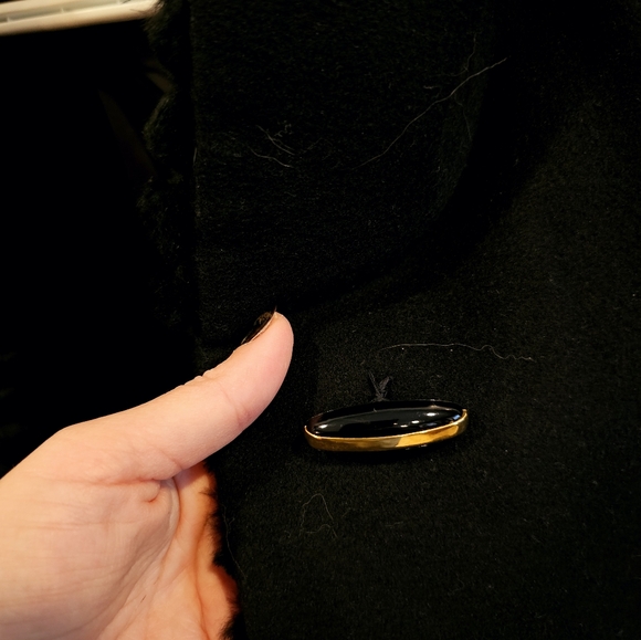 Pierre Balmain Vintage Cashmere Coat - Picture 6 of 12